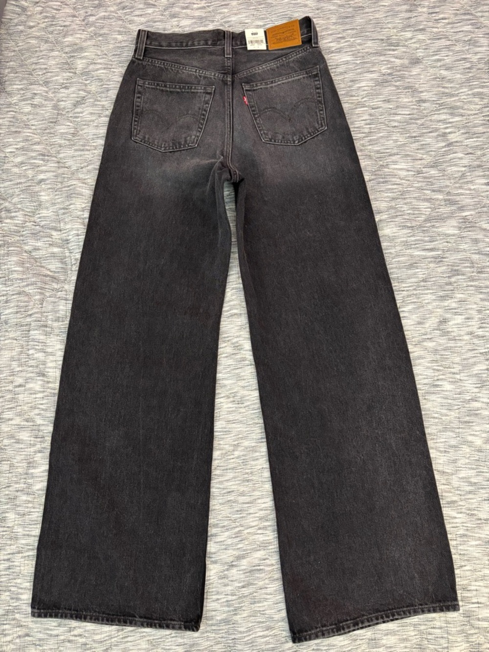Levis Ribcage Wide Leg Jeans Sz 29 NWT | Levis High Waisted Wide Leg Jeans NEW - - Picture 4 of 9